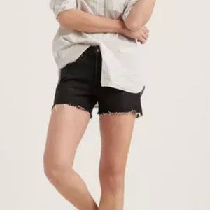 Lucky Brand Boyfriend Jean Shorts